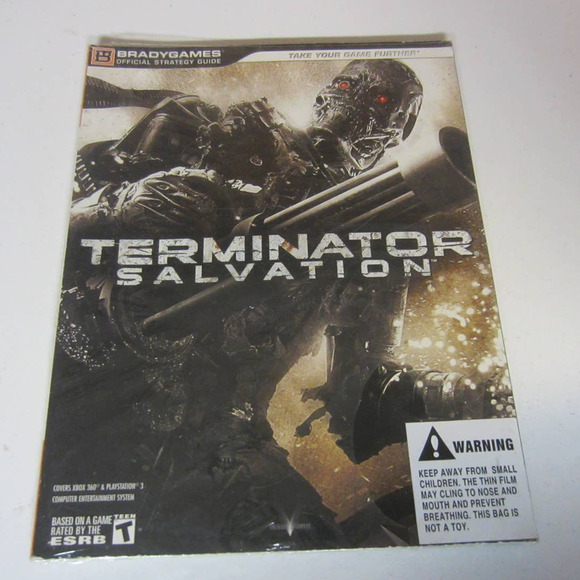Terminator Salvation - The Videogame Official Strategy Guide - Picture 1 of 3